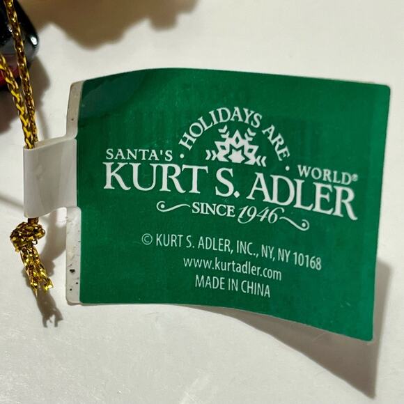 Kurt Alder Candy Filled Construction Vehicle ornaments - Picture 9 of 12